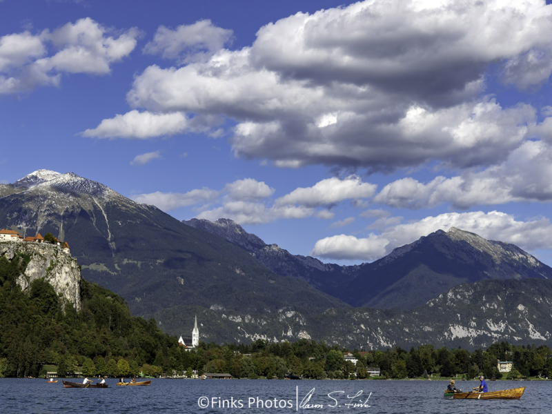 Majestic Lake Bled