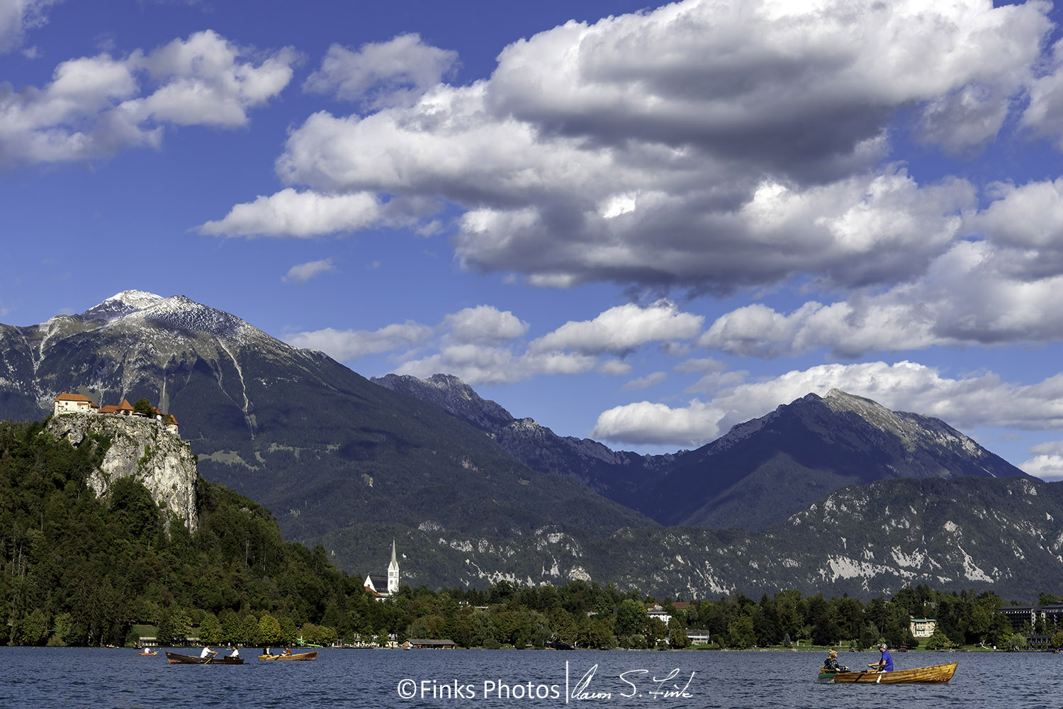 Majestic Lake Bled