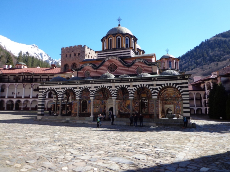 The Historic and Beautiful Rila Monastery